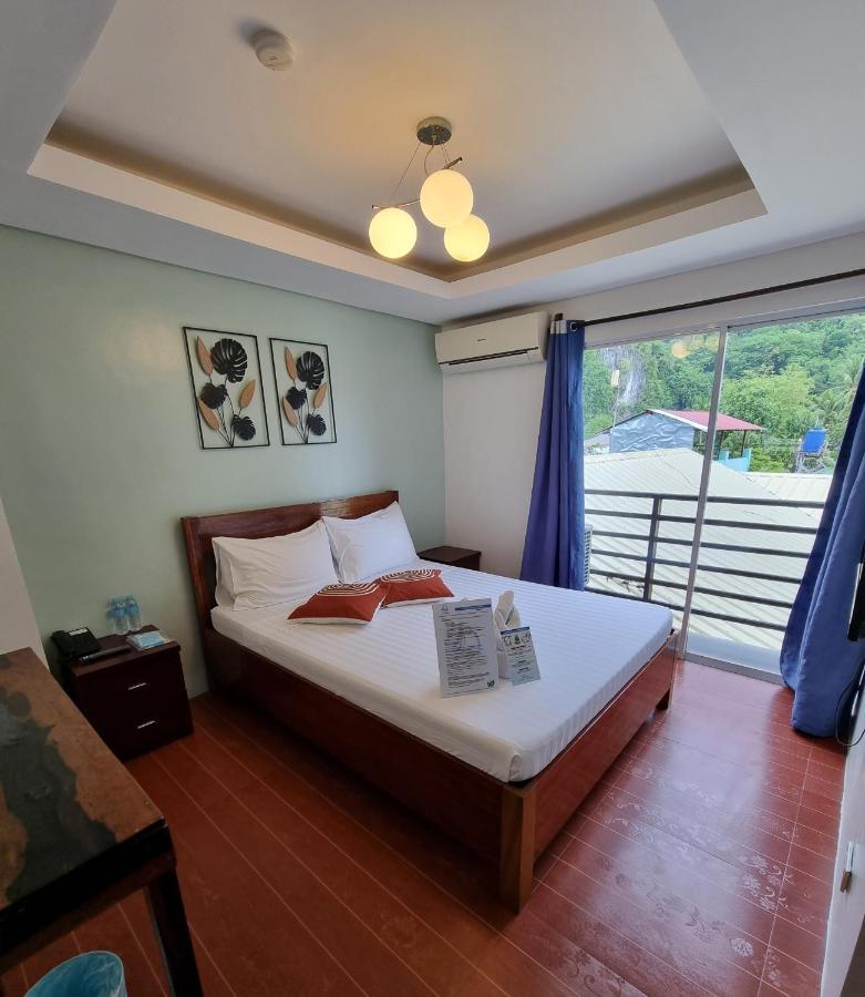 Aqua Travel Lodge El Nido Bagian luar foto