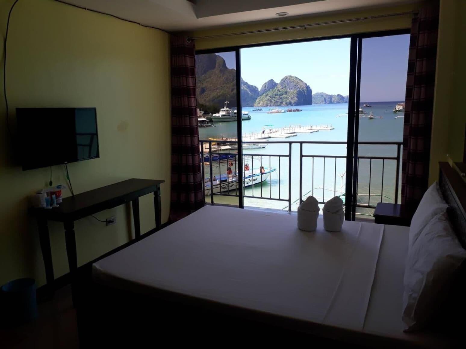 Aqua Travel Lodge El Nido Bagian luar foto