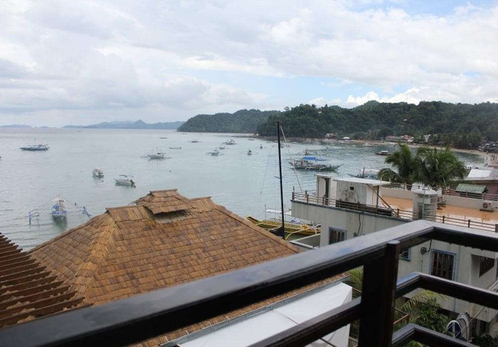 Aqua Travel Lodge El Nido Bagian luar foto