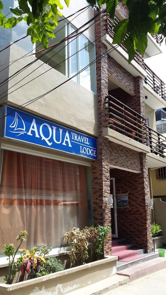Aqua Travel Lodge El Nido Bagian luar foto