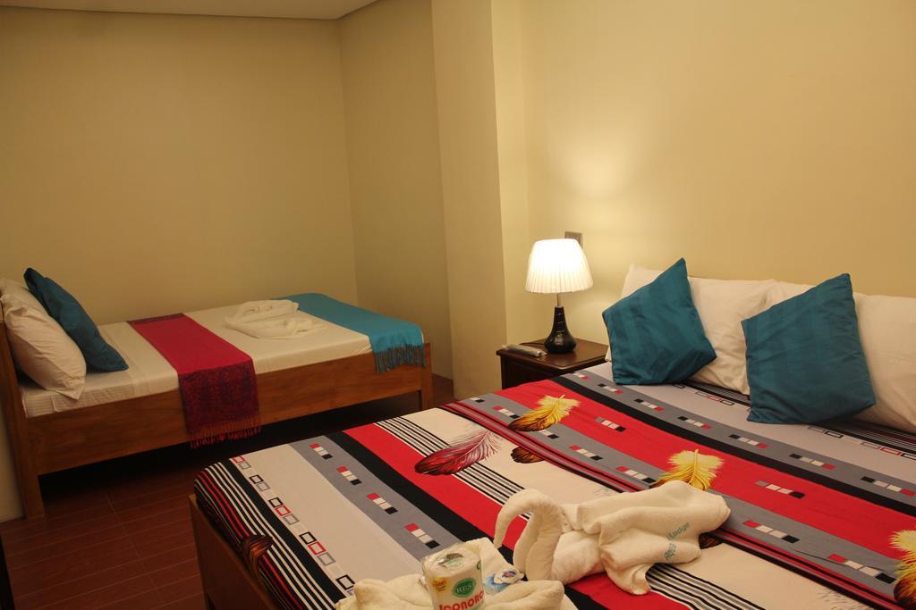 Aqua Travel Lodge El Nido Bagian luar foto