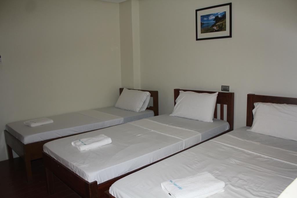 Aqua Travel Lodge El Nido Bagian luar foto