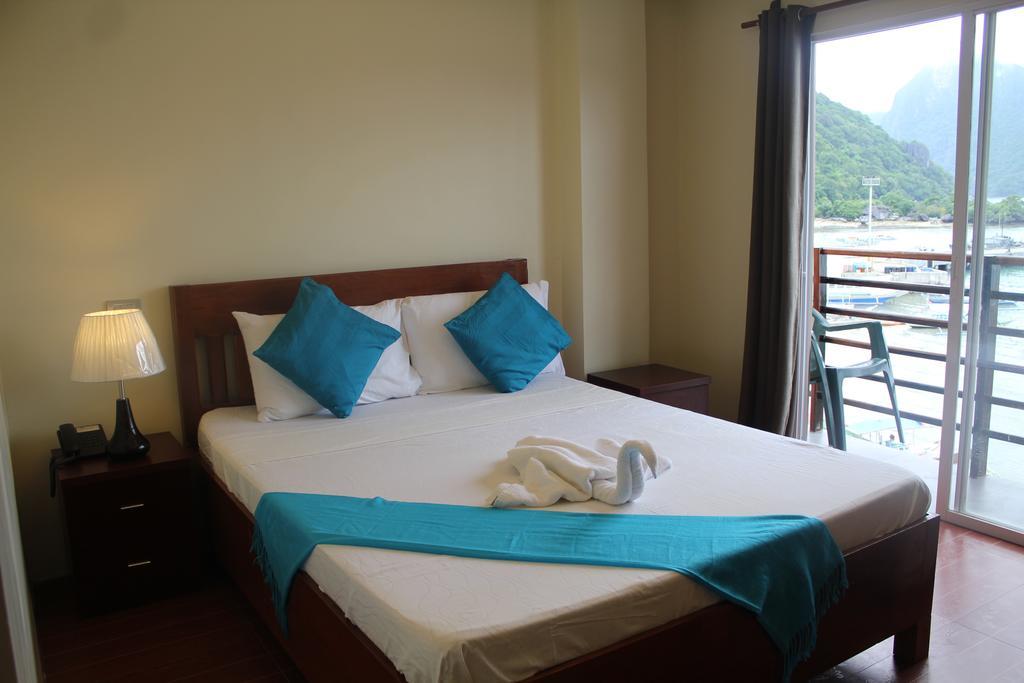 Aqua Travel Lodge El Nido Bagian luar foto