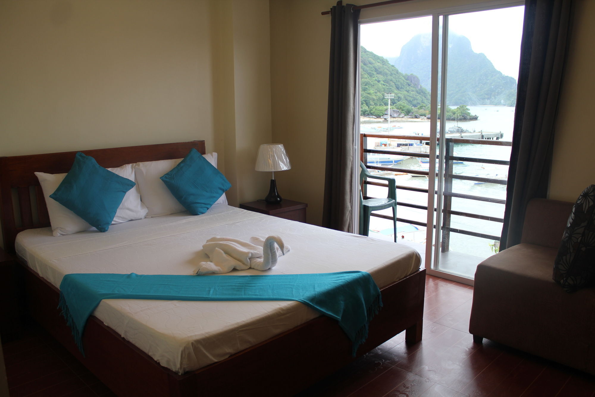Aqua Travel Lodge El Nido Bagian luar foto