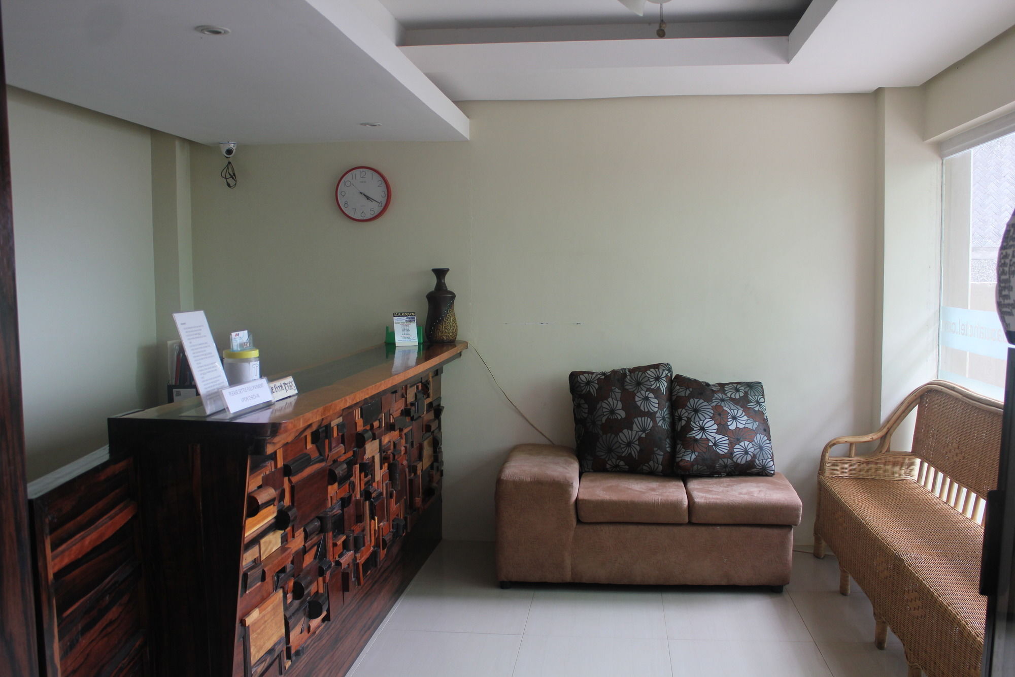 Aqua Travel Lodge El Nido Bagian luar foto