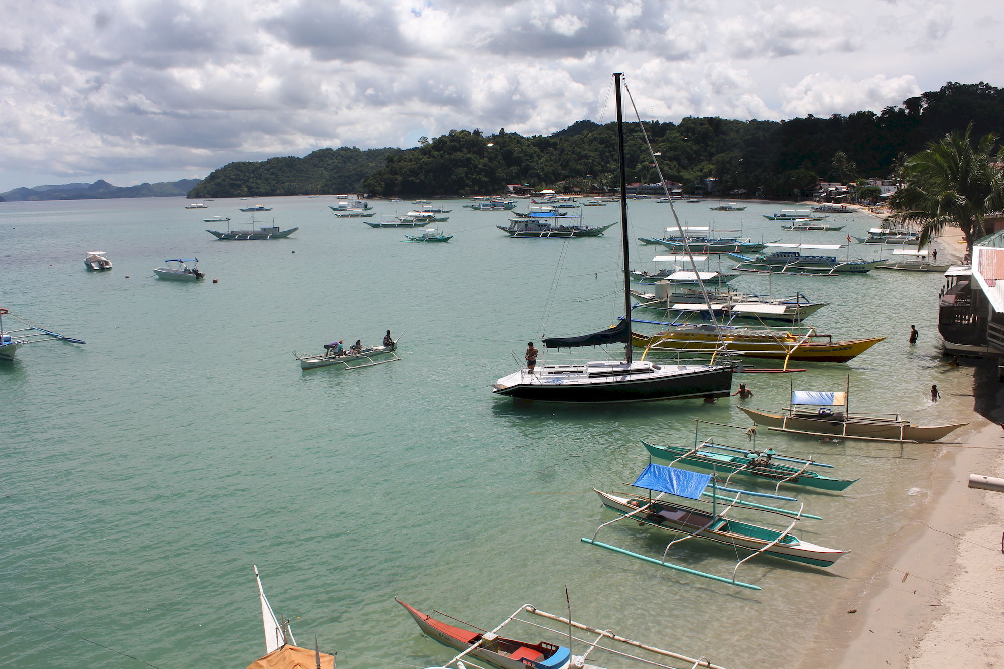 Aqua Travel Lodge El Nido Bagian luar foto