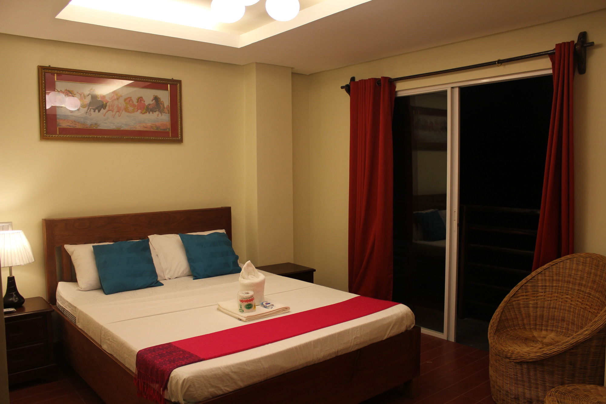 Aqua Travel Lodge El Nido Bagian luar foto