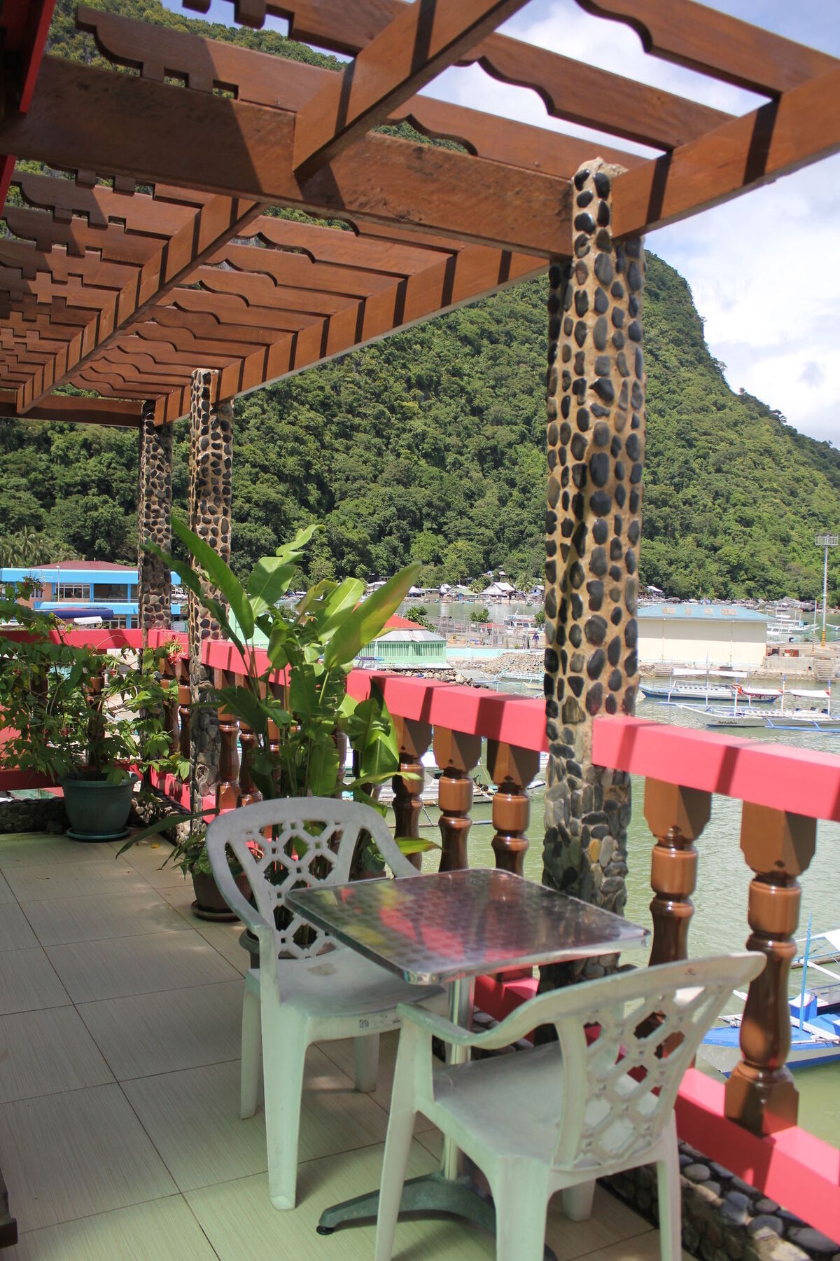 Aqua Travel Lodge El Nido Bagian luar foto